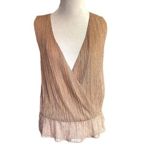 Anine Bing Plunge Blouse